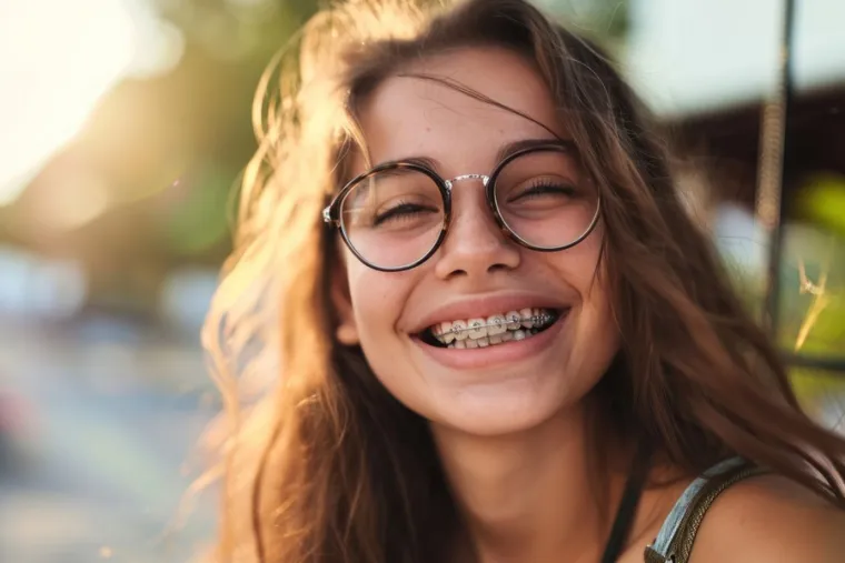 Lunettes de vue avec verres correcteurs pour une fille adolescente, Marseille, Plus Belle Ma Vue